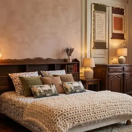 La Misericorde-maxi 1famille For4 Pansiyon *