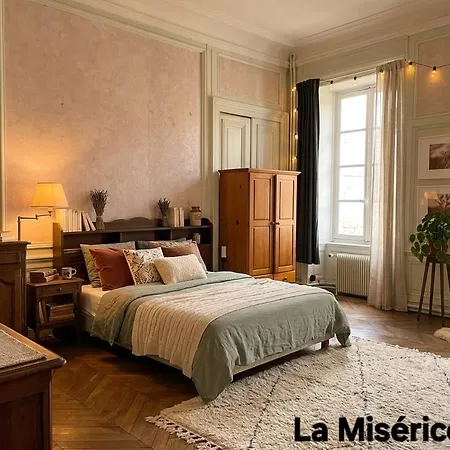 Séjour chez l'habitant La Miséricorde *