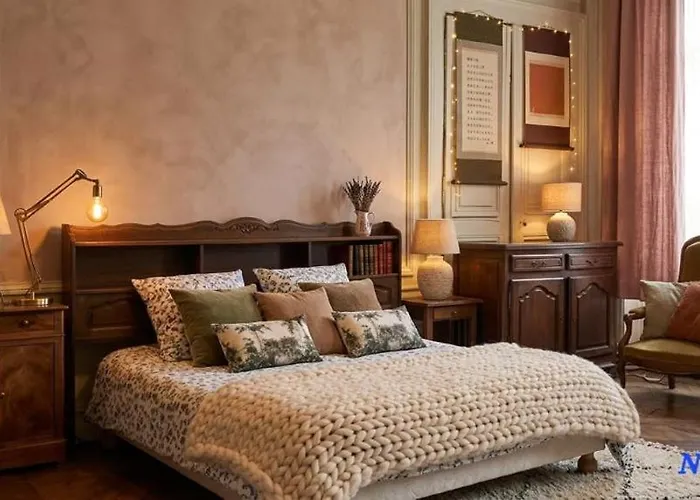 La Misericorde-maxi 1famille For4 Pansiyon *