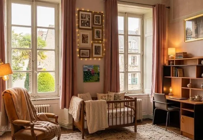 La Misericorde-maxi 1famille For4 Pansiyon