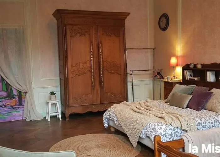 Pansiyon La Misericorde-maxi 1famille For4 Coutances